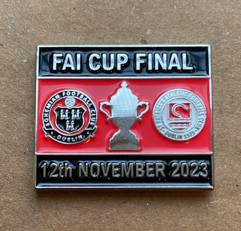 2023 Cup Final Pin Badge