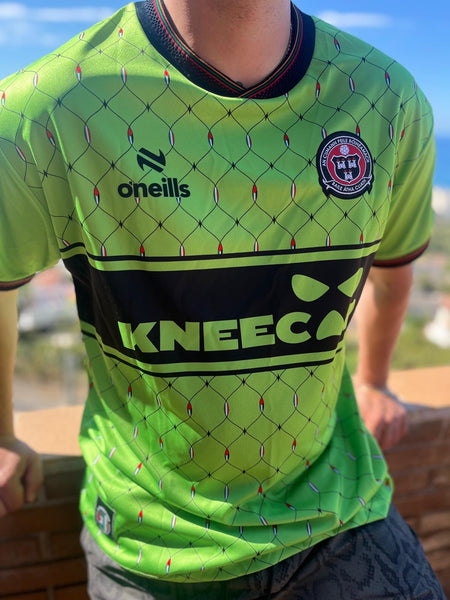Adult Bohemian FC x Kneecap GREEN / GOALKEEPER 2026 Jersey