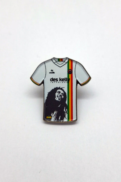 Bob Marley Jersey Badge – The Bohs Store