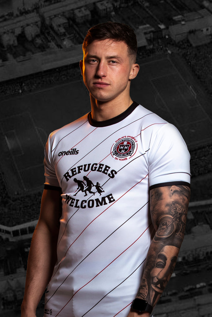 Junior Refugees Welcome Jersey {Regular Fit}