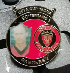 Legends Pin Badge