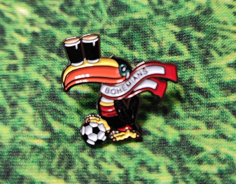 Bohemians Toucan Pin Badge