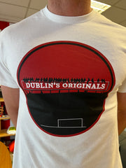 Dublin's Originals T-shirt White