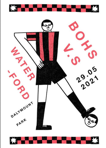 Match Day Poster v Waterford 29/05/2021