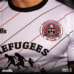 Junior Refugees Welcome Jersey {Regular Fit}