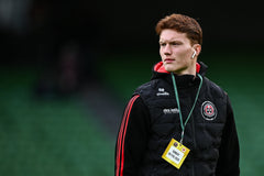 Adult Bohemian FC Padded Gilet - Black