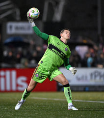 Adult Bohemian FC x Kneecap GREEN / GOALKEEPER 2026 Jersey {Regular Fit}