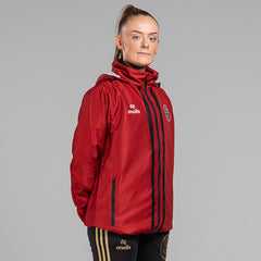 Junior Bohemian FC Rain Jacket - Red