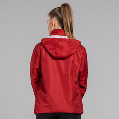 Junior Bohemian FC Rain Jacket - Red