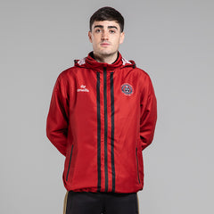 Junior Bohemian FC Rain Jacket - Red
