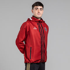 Junior Bohemian FC Rain Jacket - Red