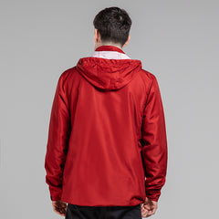 Junior Bohemian FC Rain Jacket - Red