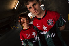 Adult Bohemian FC x Massive Attack 2026 Cup Jersey {Regular Fit}