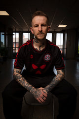 Junior Bohemian FC x Kneecap BLACK / ALTERNATIVE 2026 Jersey {Regular Fit}