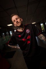 Junior Bohemian FC x Kneecap BLACK / ALTERNATIVE 2026 Jersey {Regular Fit}