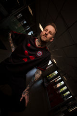 Junior Bohemian FC x Kneecap BLACK / ALTERNATIVE 2026 Jersey {Regular Fit}