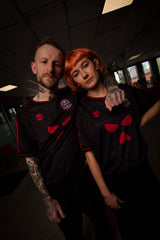Junior Bohemian FC x Kneecap BLACK / ALTERNATIVE 2026 Jersey {Regular Fit}