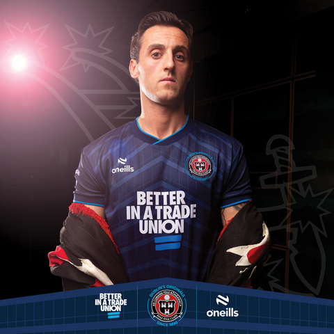 Adult Union 3rdJersey {Regular Fit}