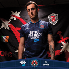 Adult Union 3rdJersey {Regular Fit}