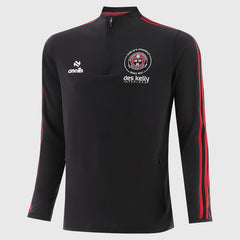 Junior [Black] Half-Zip