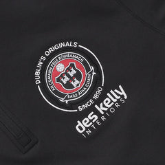 Junior [Black] Half-Zip