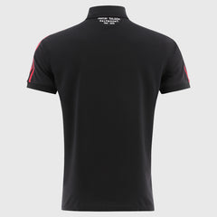 Adult [Black] Polo T-shirt