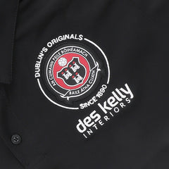 Adult [Black] Polo T-shirt
