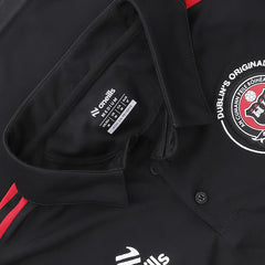 Adult [Black] Polo T-shirt