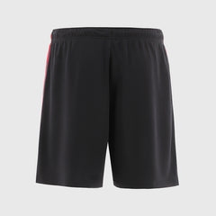 Adult [Black] Poly Shorts