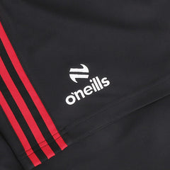Adult [Black] Poly Shorts