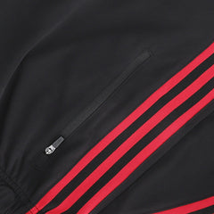 Adult [Black] Poly Shorts