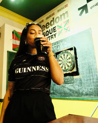 Adult 2025 BLACK GUINNESS Jersey Adult {Regular Fit}