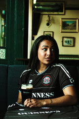 Adult 2025 BLACK GUINNESS Jersey Adult {Regular Fit}