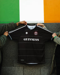 Adult 2025 BLACK GUINNESS Jersey Adult {Regular Fit}