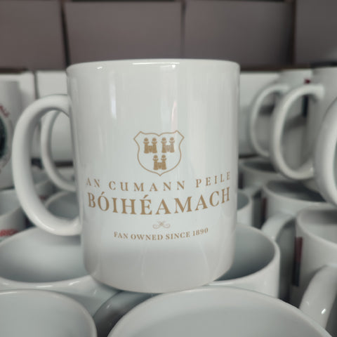 Bohemian Mug - An Cumann Peile Boiheamach