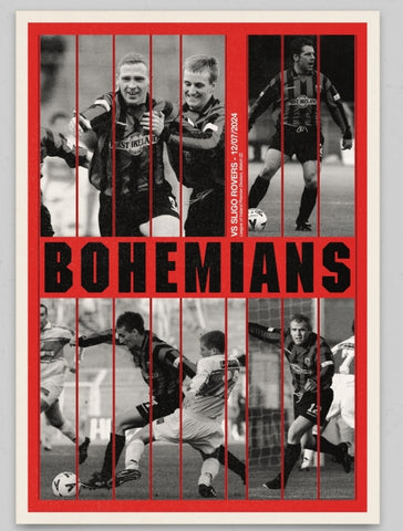 Matchday Poster V Sligo 12/07/2024