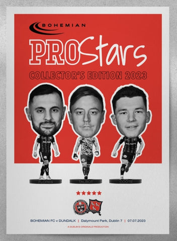 Matchday Poster V Dundalk 07/07/2023