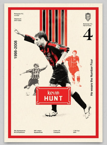 Matchday Poster V UCD 28/07/2023