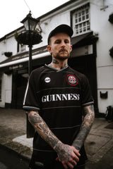 Adult 2025 BLACK GUINNESS Jersey Adult {Regular Fit}