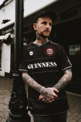 Adult 2025 BLACK GUINNESS Jersey Adult {Regular Fit}