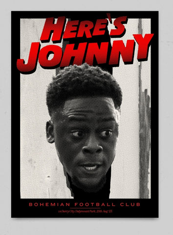 Matchday Poster V Derry 25/08/2023