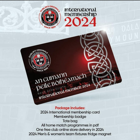 International Membership 2024