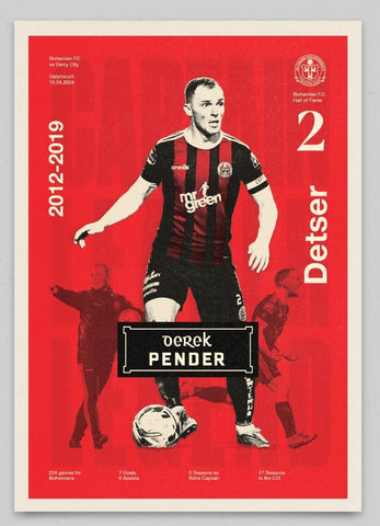 Matchday Poster V Derry 15/04/2024