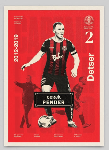 Matchday Poster V Derry 15/03/2024