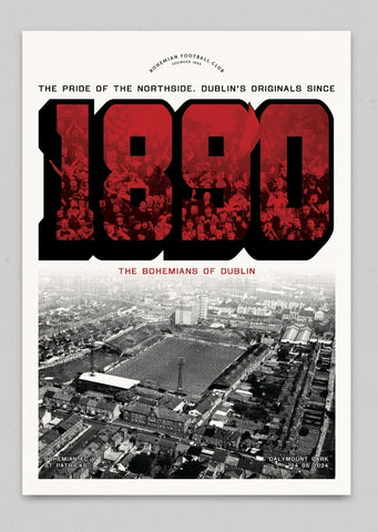 Matchday Poster V St. Pats 24/05/2024