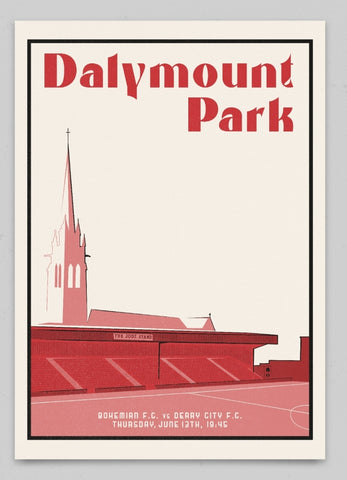 Matchday Poster V Derry 13/06/2024
