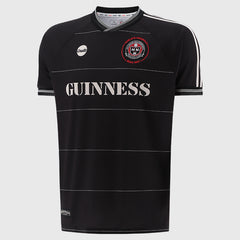 Adult 2025 BLACK GUINNESS Jersey Adult {Regular Fit}
