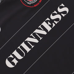 Adult 2025 BLACK GUINNESS Jersey Adult {Regular Fit}