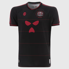 Junior Bohemian FC x Kneecap BLACK / ALTERNATIVE 2026 Jersey {Regular Fit}