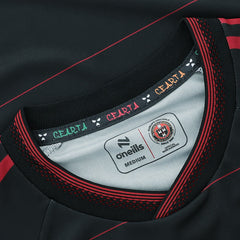Junior Bohemian FC x Kneecap BLACK / ALTERNATIVE 2026 Jersey {Regular Fit}